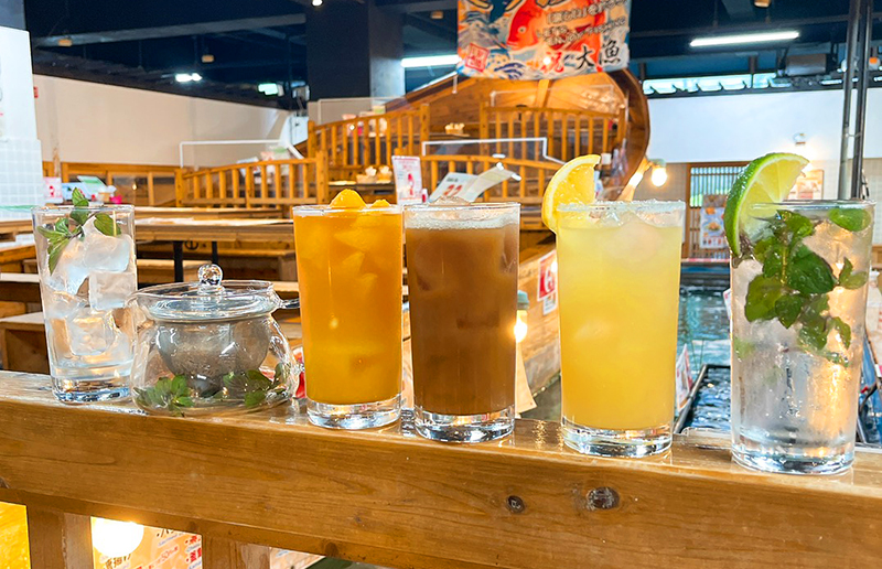 ペアリングノンアルコールカクテル新登場！（ざうお新宿店）