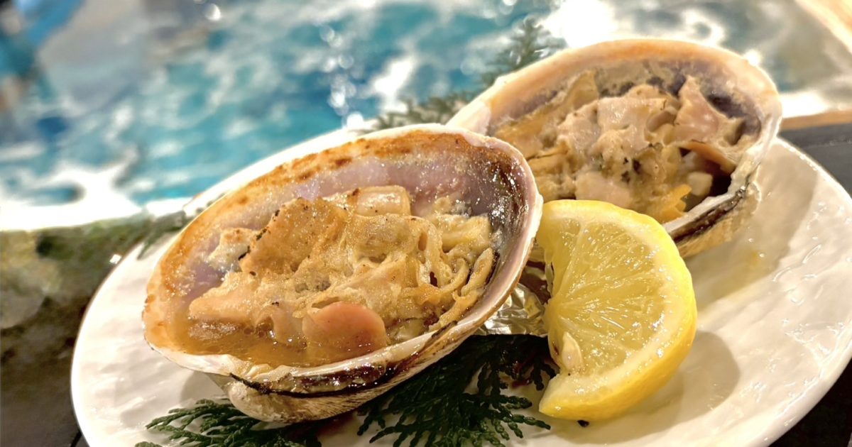 難波本店】旨味たっぷり大あさり入荷！釣って楽しむ春宴会も受付中