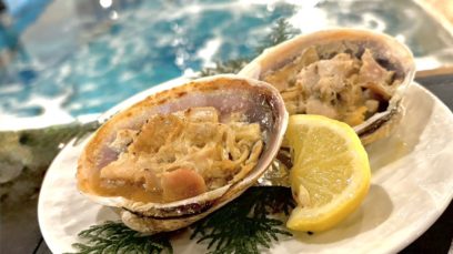 【難波本店】旨味たっぷり大あさり入荷！釣って楽しむ春宴会も受付中🌸