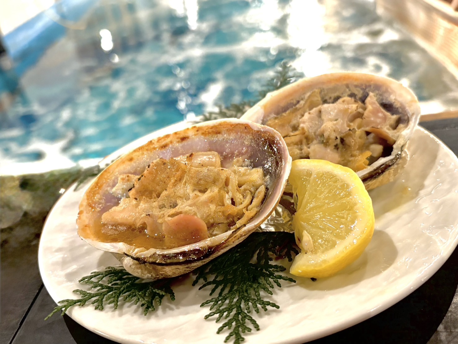 【難波本店】旨味たっぷり大あさり入荷！釣って楽しむ春宴会も受付中🌸