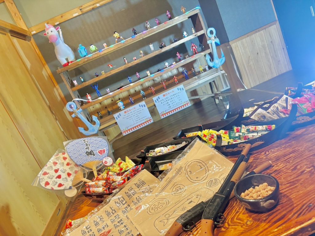 【難波本店】お子様に大人気！春休みは縁日開催！