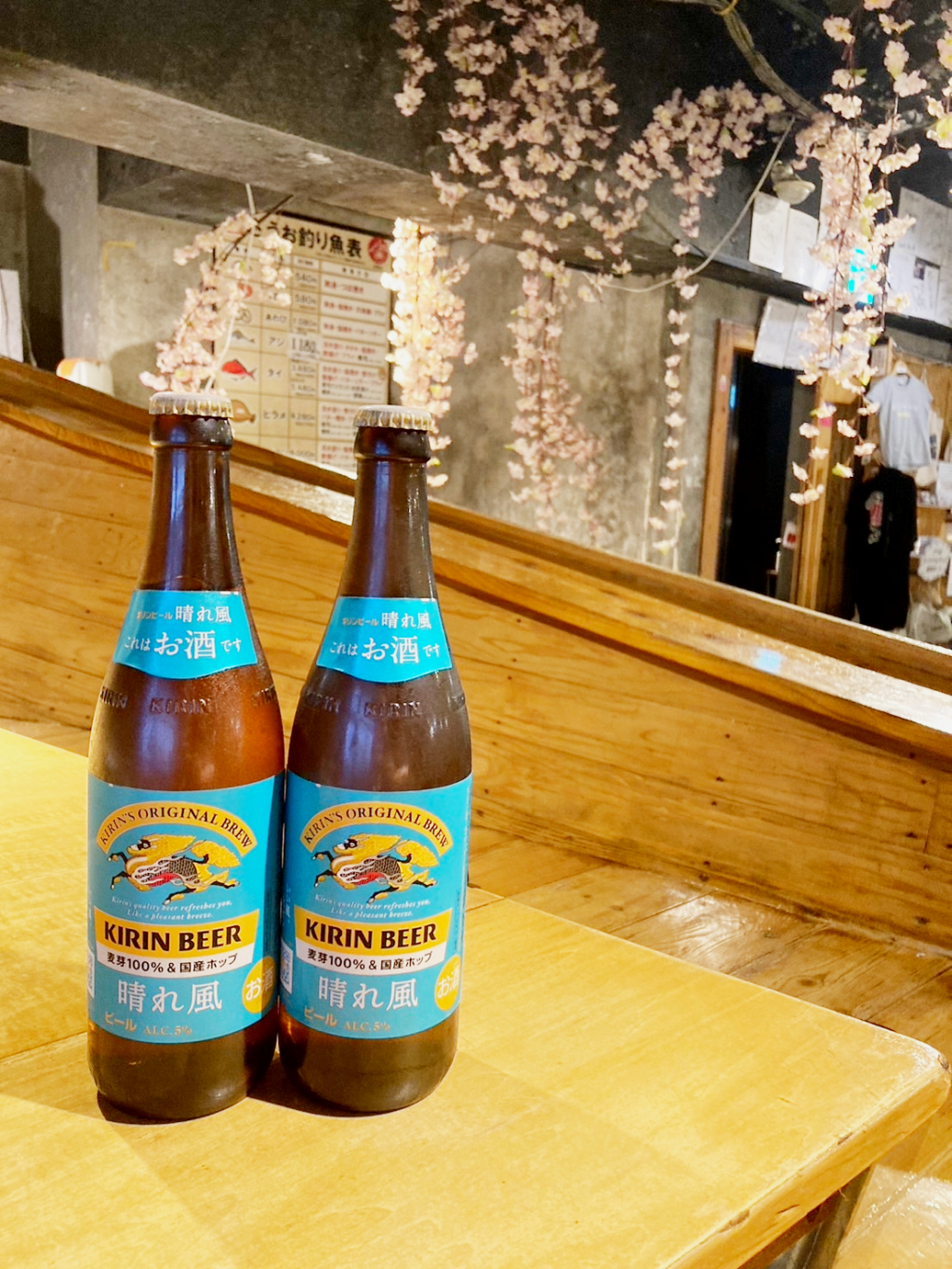 【目黒店】話題の新「キリン晴れ風」スタート｜飲むだけで桜を守る一杯とは？
