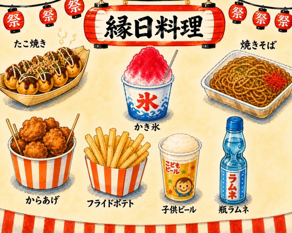 【所沢】【8/11～8/31限定】ざうお所沢店で夏祭り！縁日メニューが登場｜2026ざうお夏休み企画